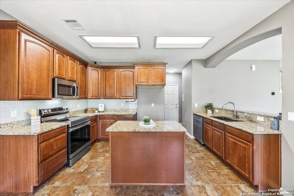Interior, Kitchen