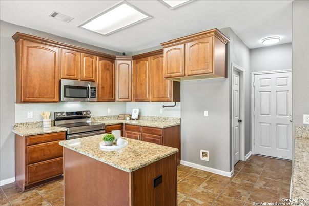 Interior, Kitchen