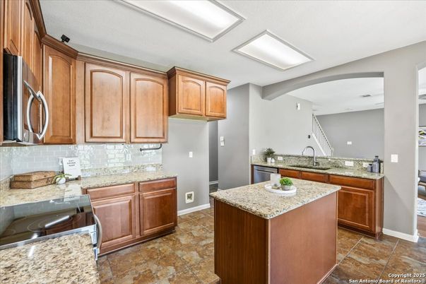 Interior, Kitchen