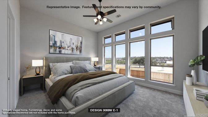 Bedroom, Interior