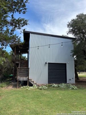 Detached Garage, Exterior