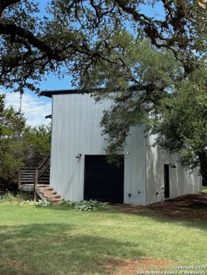 Backyard, Detached Garage, Exterior