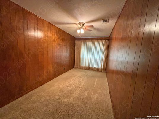Empty room, Interior, Wooden Walls