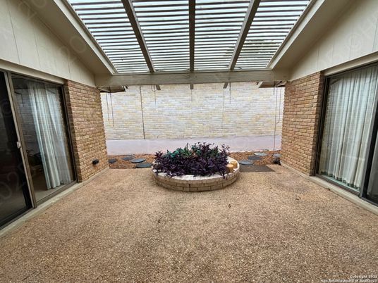 Interior, Stone Walls, Sun Room
