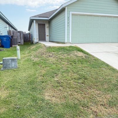Backyard, Detached Garage, Exterior