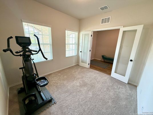 Fitness Equipment, Interior