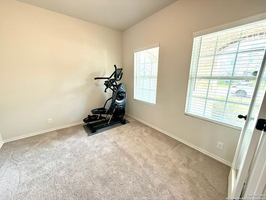 Fitness Equipment, Interior