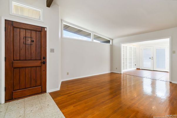 Empty room, Interior, Wood Texture Flooring