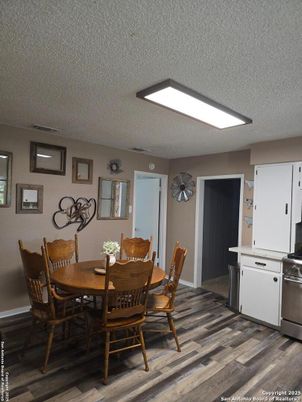 Dining room, Interior, Kitchen, Wood Texture Flooring