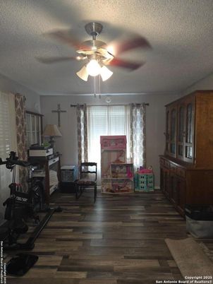 Fitness Equipment, Interior, Wood Texture Flooring