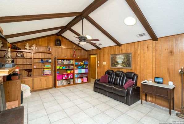 Interior, Wooden Beams, Wooden Walls