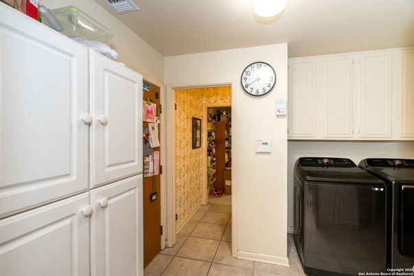 Interior, Washer