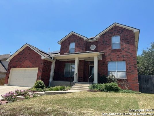 Attached, Exterior, Facade, Brick Facade, Brick Traditional
