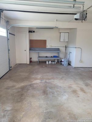 Garage, Interior