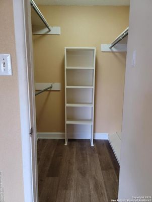 Interior, Walk-in Closets, Wood Texture Flooring