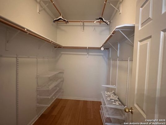 Interior, Walk-in Closets, Wood Texture Flooring