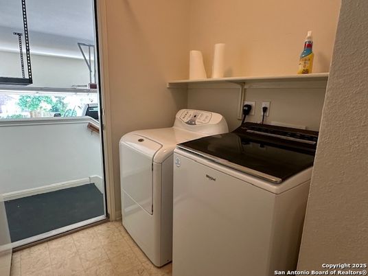 Interior, Washer