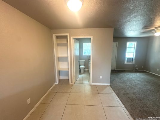 Bathroom, Empty room, Interior