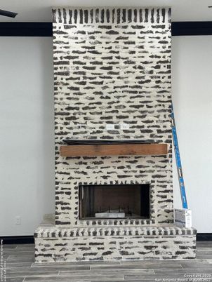 Fireplace, Interior