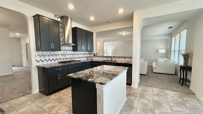 Interior, Kitchen, Recessed Lighting