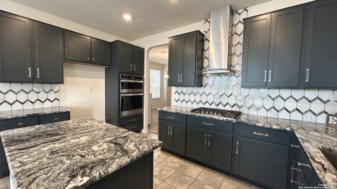 Interior, Kitchen, Recessed Lighting