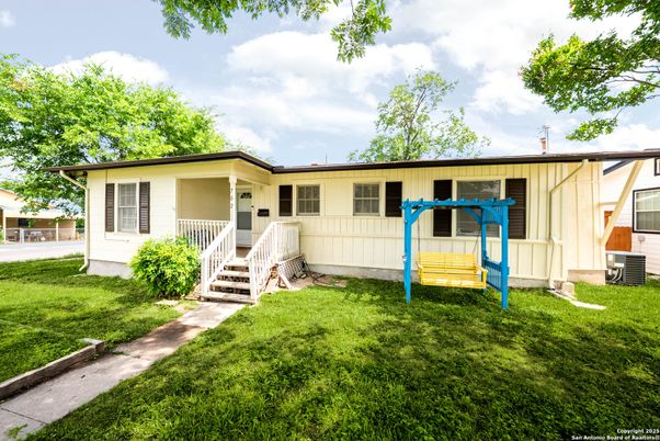 Backyard, Exterior, Playground
