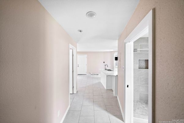 Interior, Recessed Lighting