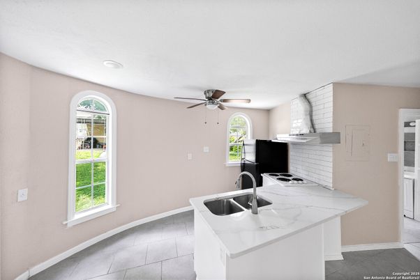 Interior, Kitchen, Recessed Lighting