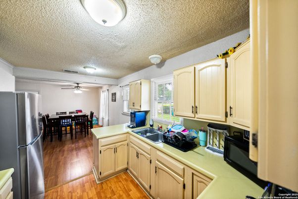 Dining room, Interior, Kitchen, Wood Texture Flooring