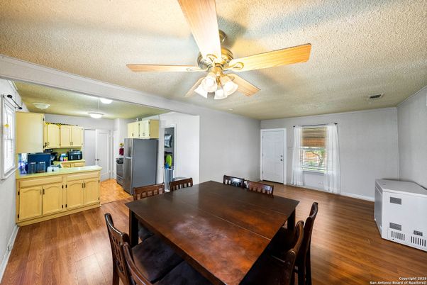 Dining room, Interior, Kitchen, Wood Texture Flooring