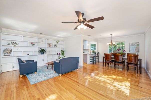 Chandelier, Dining room, Interior, Living room, Wood Texture Flooring