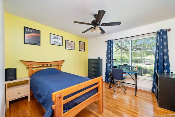 Bedroom, Home Office, Interior, Wood Texture Flooring