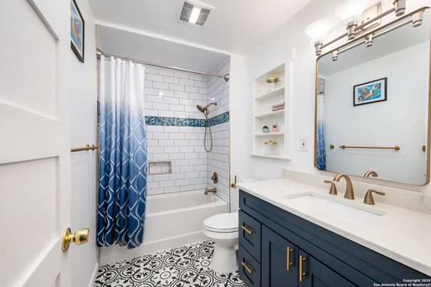 Bathroom, Interior