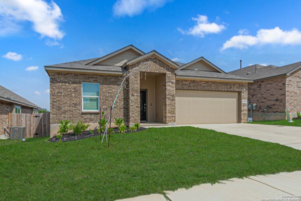 Attached, Exterior, Facade, Brick Facade, Brick Traditional