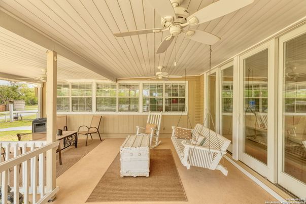 Interior, Sun Room
