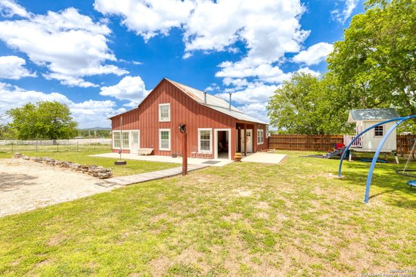 Backyard, Exterior, Playground