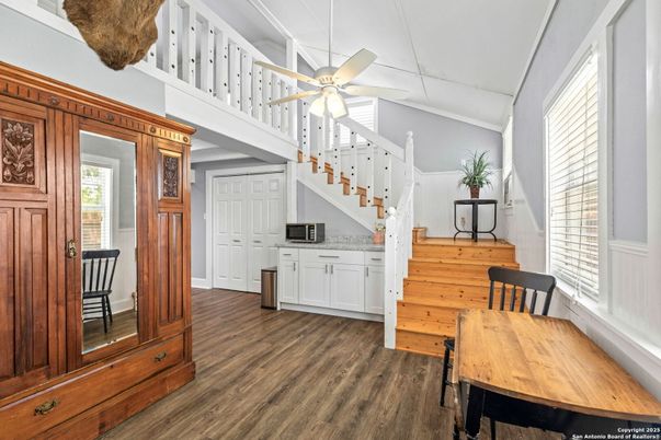 Dining room, Interior, Wood Texture Flooring