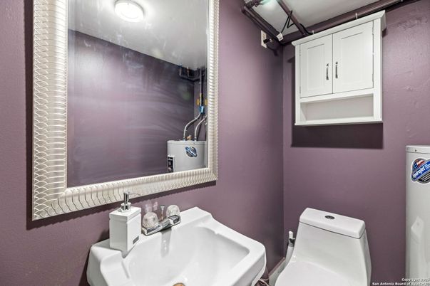 Bathroom, Interior