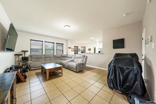 Interior, Living room