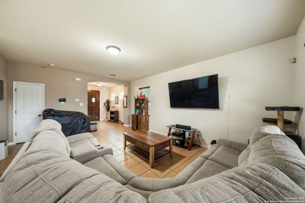 Interior, Living room