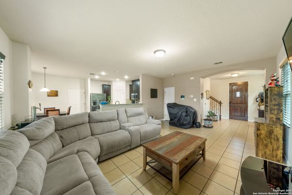 Interior, Kitchen, Living room, Pendant Lights