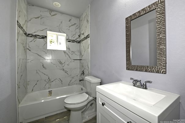 Bathroom, Interior, Marble Walls