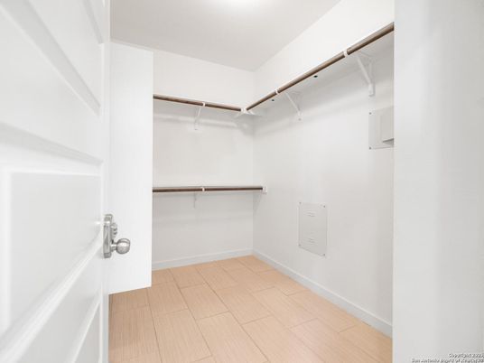 Interior, Walk-in Closets, Wood Texture Flooring