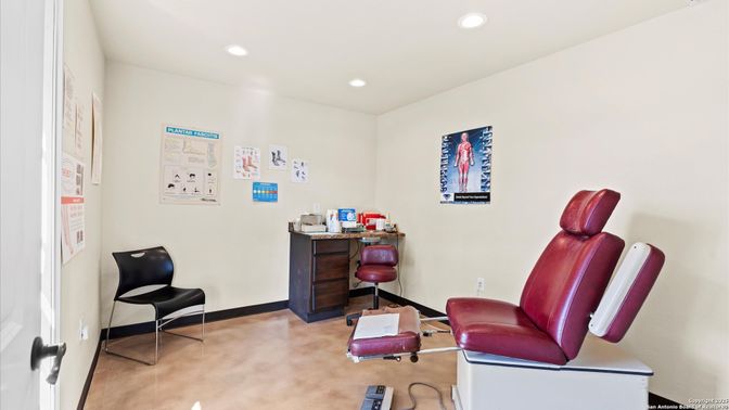 Home Office, Interior, Recessed Lighting