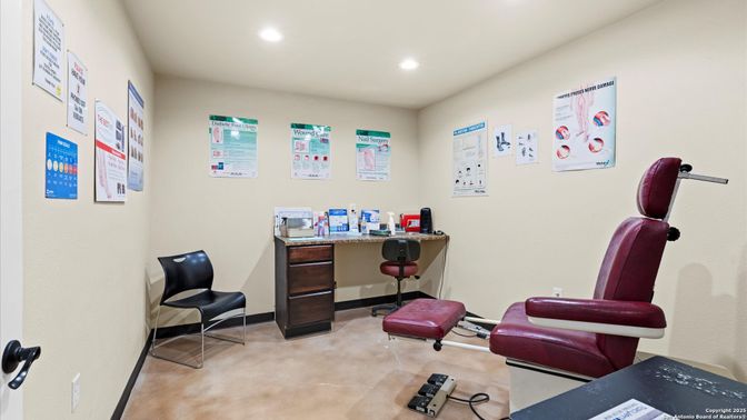 Home Office, Interior, Recessed Lighting