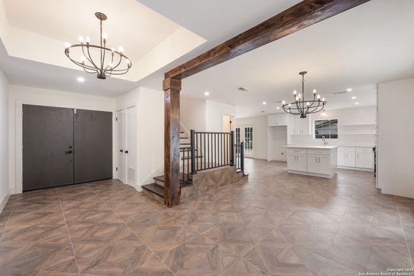 Chandelier, Interior, Kitchen, Pendant Lights, Recessed Lighting