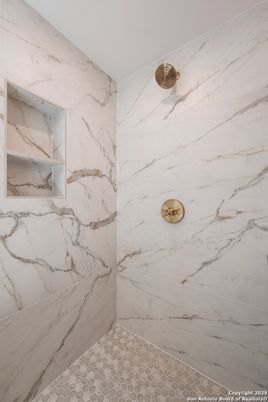 Bathroom, Interior, Marble Walls