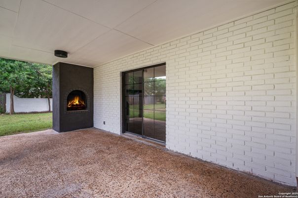 Exterior, Fireplace