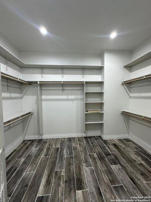 Interior, Recessed Lighting, Walk-in Closets, Wood Texture Flooring