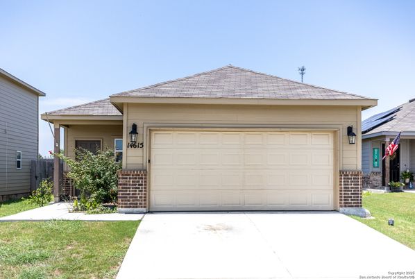 Attached, Detached Garage, Exterior, Facade, None